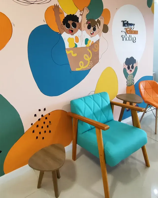 Espaço do Tchau Tchau Piolho, foto 1 de 9