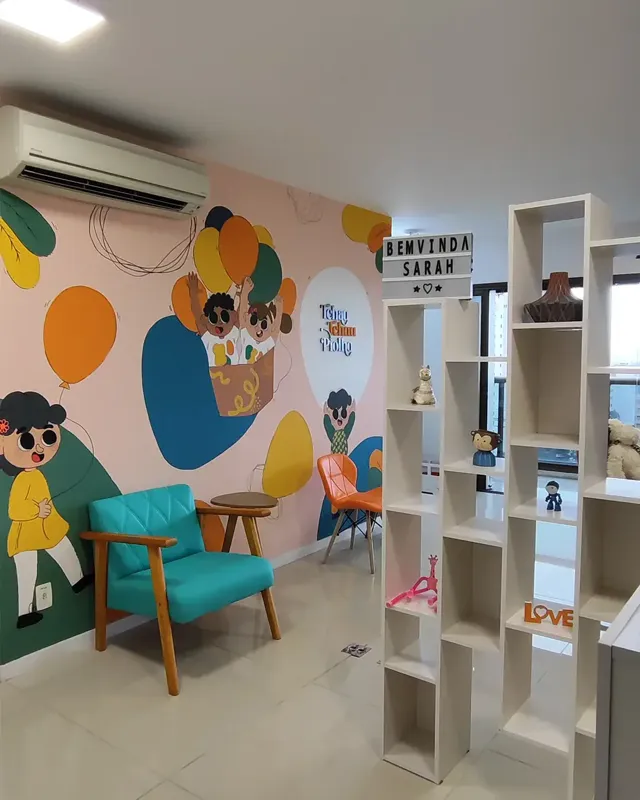 Espaço do Tchau Tchau Piolho, foto 3 de 9
