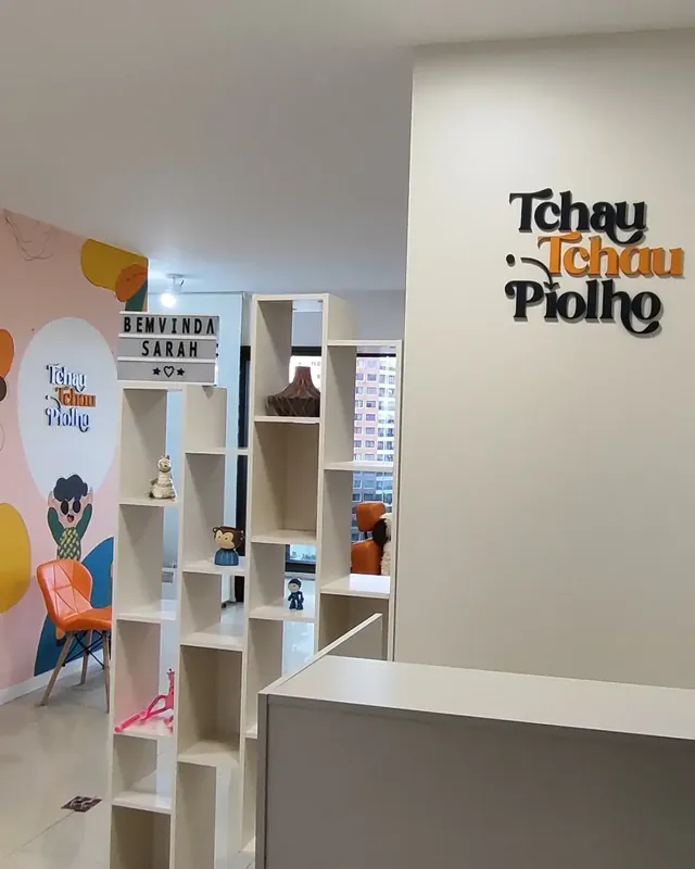 Espaço do Tchau Tchau Piolho, foto 4 de 9